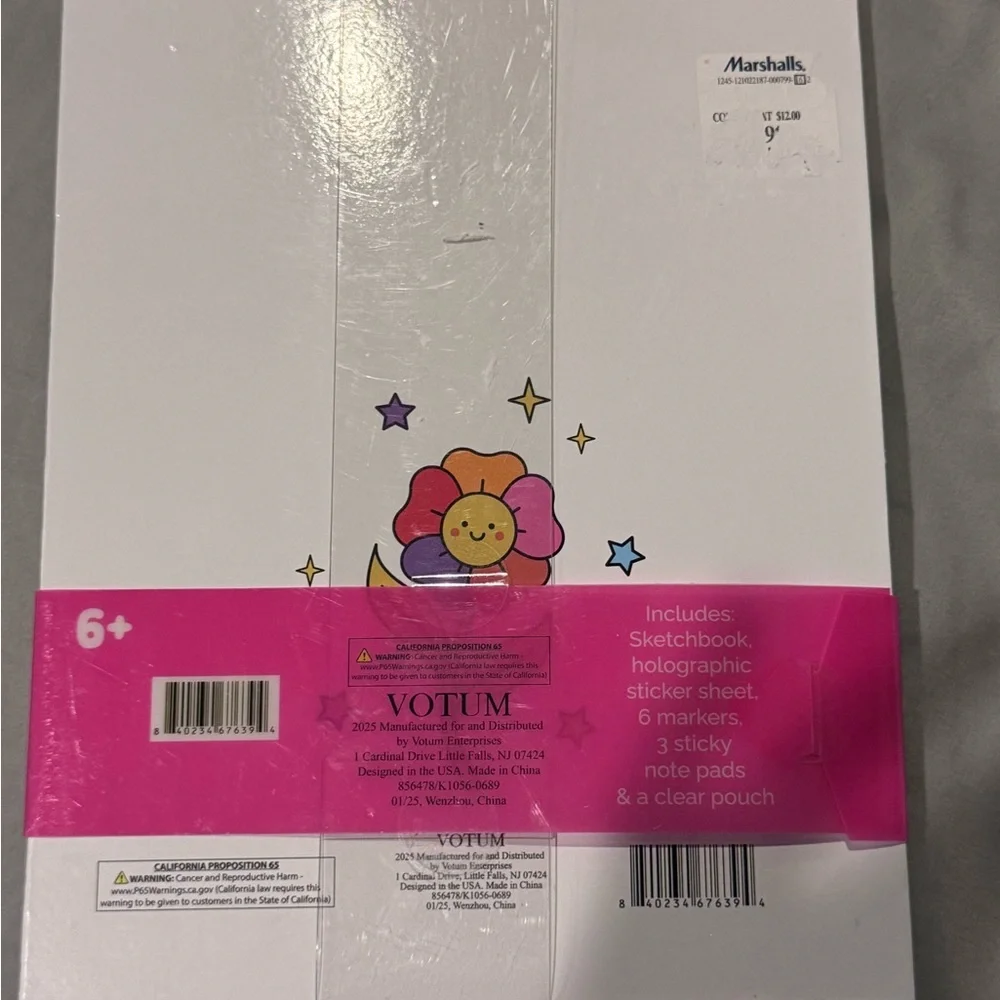 Colorful All In One Activity Set - Picture 2 of 2